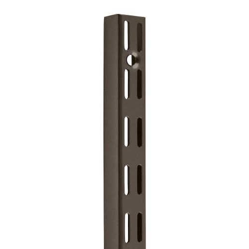 Créez un rangement Elfa au dos de votre porte, tous les produits sont disponibles sur notre site,  Crémaillère pour porte platin
