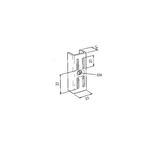 Créez un rangement Elfa au dos de votre porte, tous les produits sont disponibles sur notre site,  Crémaillère pour porte platin