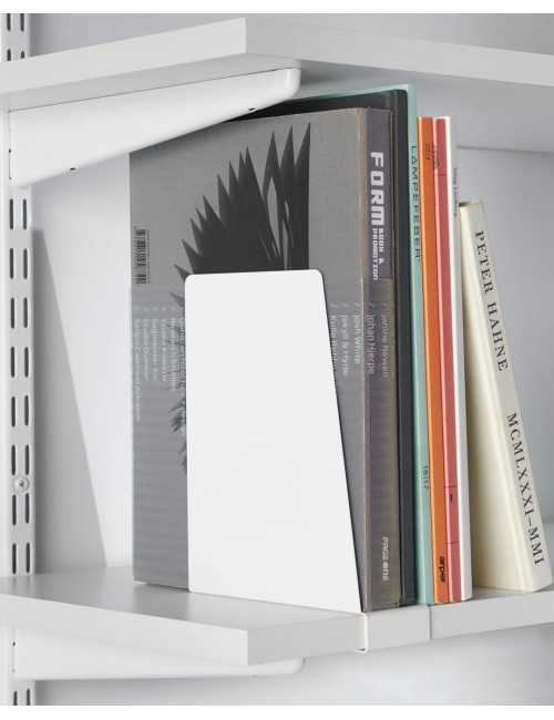 Serre-livres pour étagère bois elfa 464816