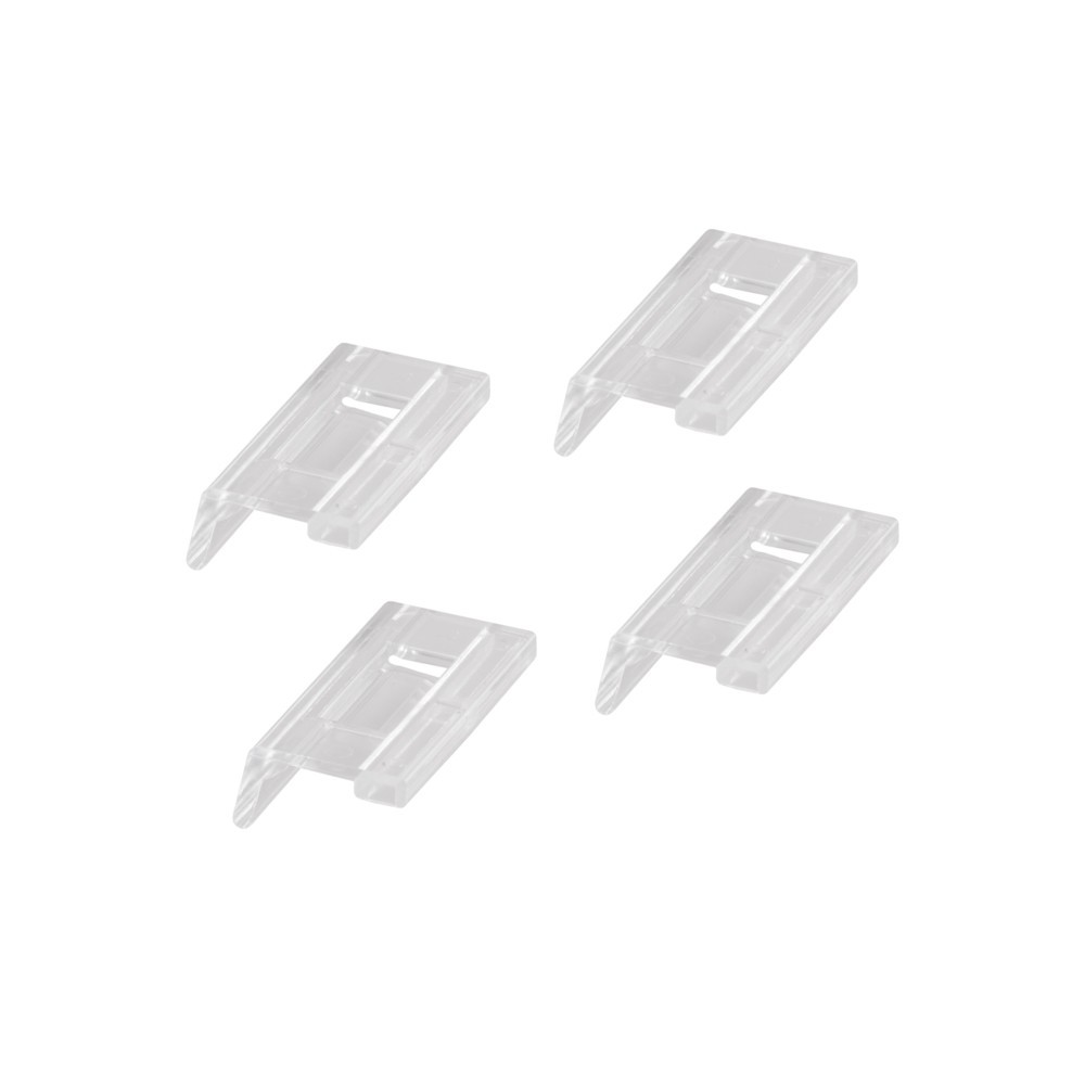 Les Les paniers Elfa vous permettent d'accéssoiriser vos paniers coulissants : Butées pour panier filet (x4) pour votre rangeme Les Les paniers Elfa vous permettent d'accéssoiriser vos paniers coulissants : Butées pour panier filet (x4) pour votre rangeme