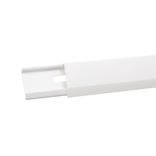 Cache lisse de suspension Blanc x2 est un accessoire astucieux pour améliorer votre aménagement  Elfa