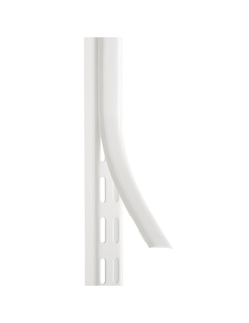 Cache perforations pour profils Blanc-Elfa