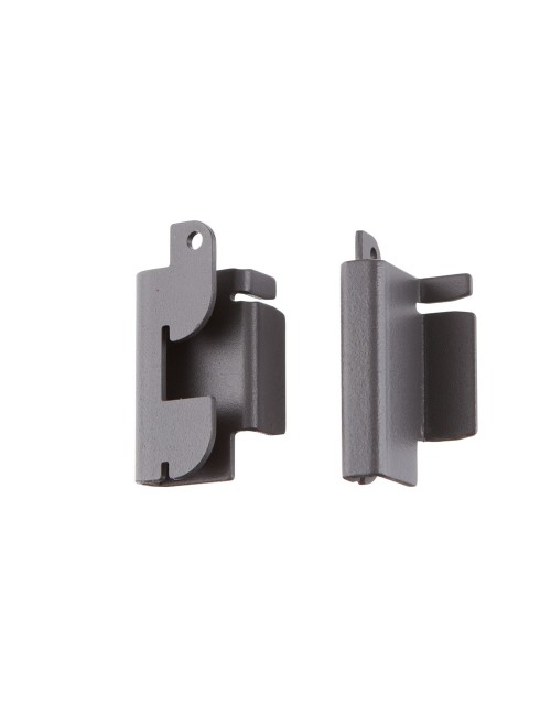 Retrouver l'élément  Raccords Profil-Lisse Garage + pour Lisses pour crochets et accéssoires de la Gamme Garage + Elfa