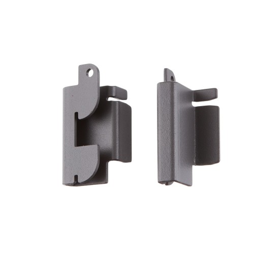Retrouver l'élément  Raccords Profil-Lisse Garage + pour Lisses pour crochets et accéssoires de la Gamme Garage + Elfa