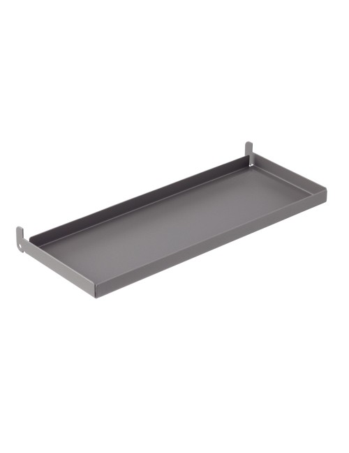Retrouver l'élément  Etagère pour panneau perforé Garage + pour Panneaux perforés et accéssoires de la Gamme Garage + Elfa
