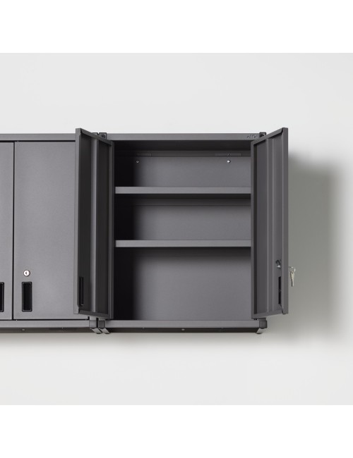 Retrouver l'élément  Étagère pour meuble de rangement supérieur Garage + pour Meubles de rangement de la Gamme Garage + Elfa