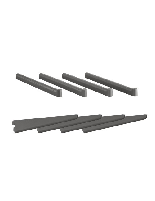 Retrouver l'élément  Stockage de pneus Garage + pour Surface de travail et rangement de pneus de la Gamme Garage + Elfa