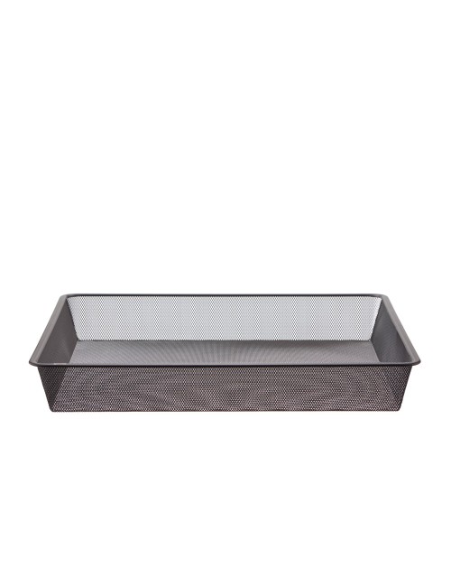 Retrouver l'élément  Panier filet peu profond L: 60 P: 52 Garage + pour Garage + de la Gamme Garage + Elfa