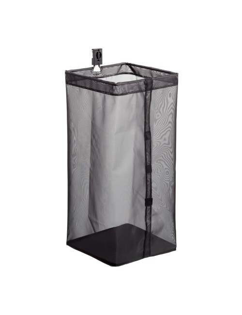 Retrouver l'élément  Sac filet pour accessoires Garage + pour Lisses pour crochets et accéssoires de la Gamme Garage + Elfa
