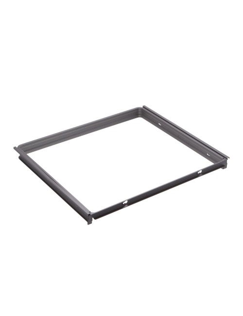Retrouver l'élément  Cadre coulissant L: 60 P: 52 Garage + pour Paniers Tiroirs filets et accéssoires de la Gamme Garage + Elfa