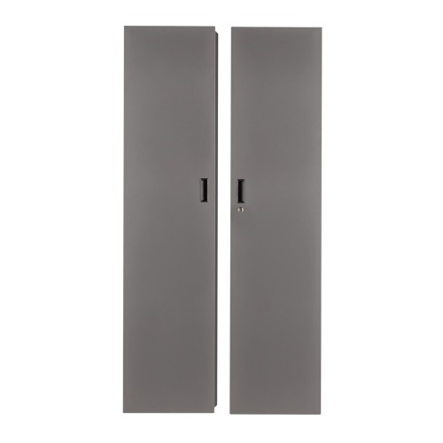 Retrouver l'élément  Portes pour meuble de rangement haut Garage + pour Meubles de rangement de la Gamme Garage + Elfa