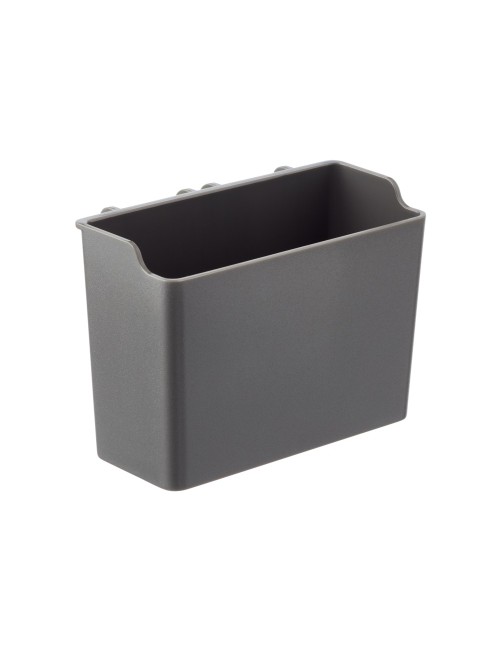 Retrouver l'élément  Godet haut pour panneau perforé Garage + pour Panneaux perforés et accéssoires de la Gamme Garage + Elfa