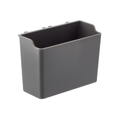 Retrouver l'élément  Godet haut pour panneau perforé Garage + pour Panneaux perforés et accéssoires de la Gamme Garage + Elfa