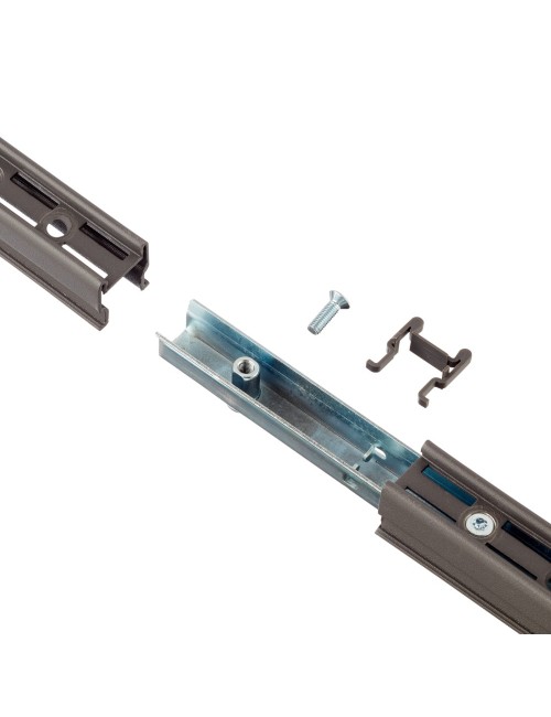 Retrouver l'élément  Extension profil adaptateur Garage + pour profils de la Gamme Garage + Elfa