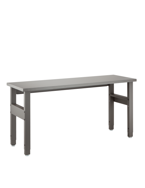 Retrouver l'élément  Table de travail 1800 mm Garage + pour Table de travail de la Gamme Garage + Elfa