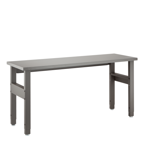Retrouver l'élément  Table de travail 1800 mm Garage + pour Table de travail de la Gamme Garage + Elfa