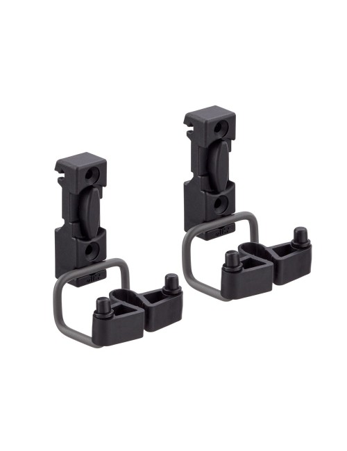 Retrouver l'élément  Porte-outils petit pour lisse Garage + pour Lisses pour crochets et accéssoires de la Gamme Garage + Elfa
