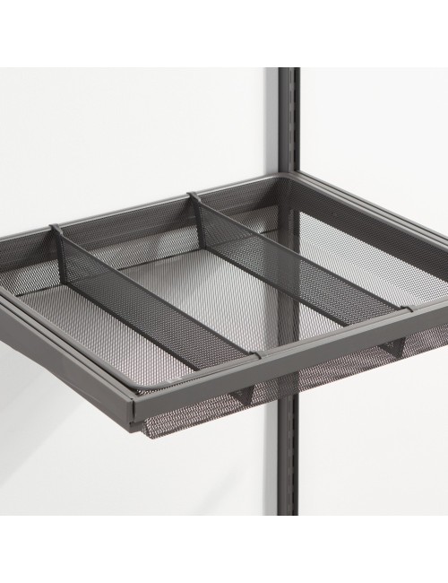 Retrouver l'élément  Séparateur de panier filet peu profond P: 52 Garage + pour Paniers Tiroirs filets et accéssoires de la Gamm