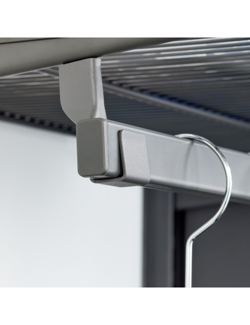 Retrouver l'élément  Embout tube penderie Garage + pour Penderie de la Gamme Garage + Elfa