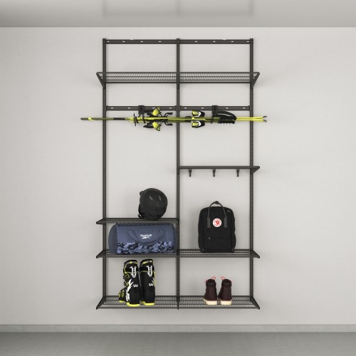 Organisez votre espace de loisirs avec Garage+ Rangement Hobby Opt. 1 d'Elfa"