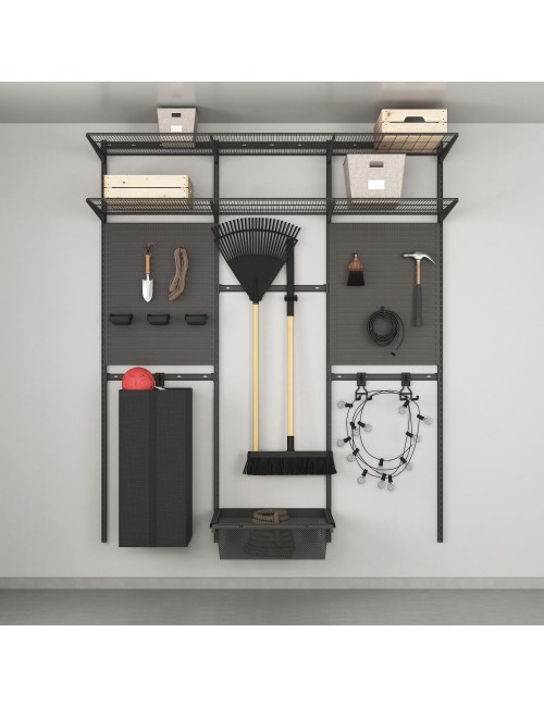 Organisez votre espace jardin avec Garage+ Rangement Jardin Elfa !