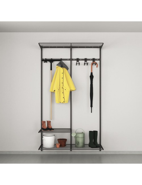 Kit Garage+ Rangement Jardin Opt. 3 Elfa : Espace vert ordonné !