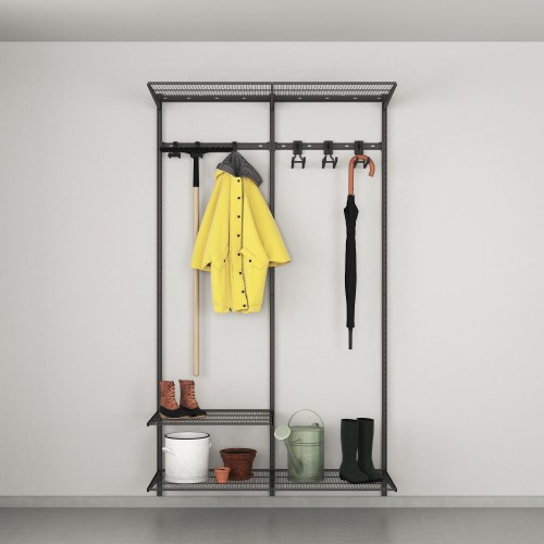 Kit Garage+ Rangement Jardin Opt. 3 Elfa : Espace vert ordonné !