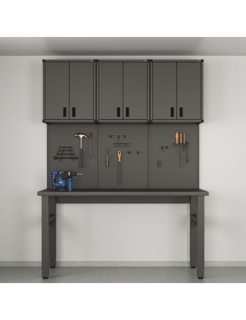 Kit Garage+ Rangement Outils Opt. 1 Elfa : Solution pratique !