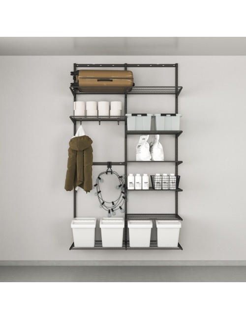 Organisez votre garage simplement avec ce kit de Rangement familial