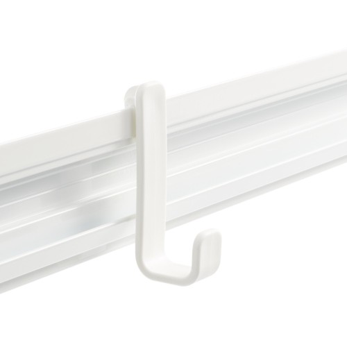 Lisse pour crochets Blanche 