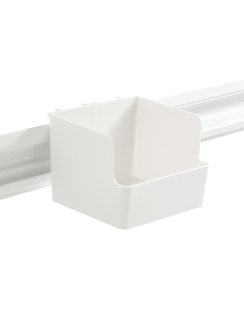Lisse pour crochets Blanche 