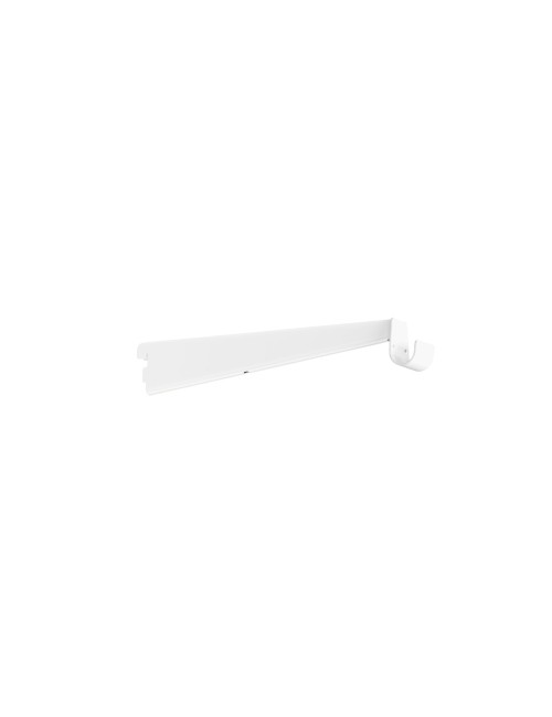 Equerre 32 cm pour tube blanche--elfa