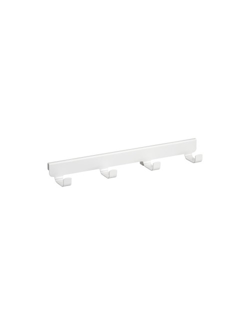 Accroche-tout pour console Blanc-Taille:32 cm - 4 crochets-elfa