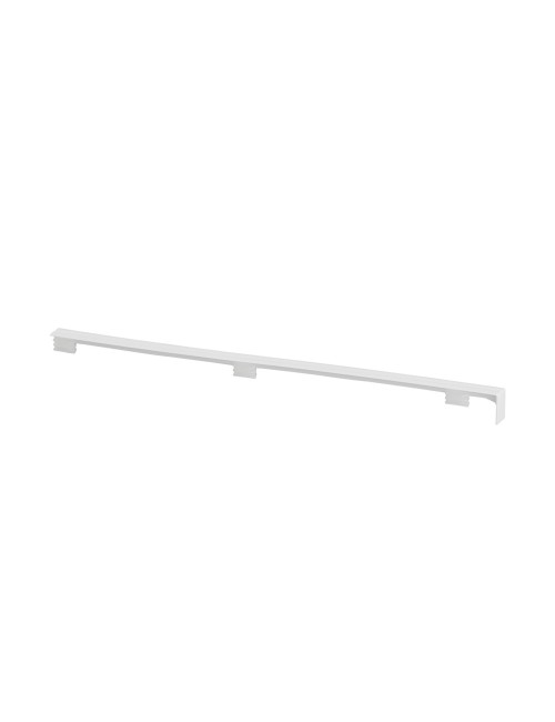 Cache console central Blanc-Taille:32 cm-elfa