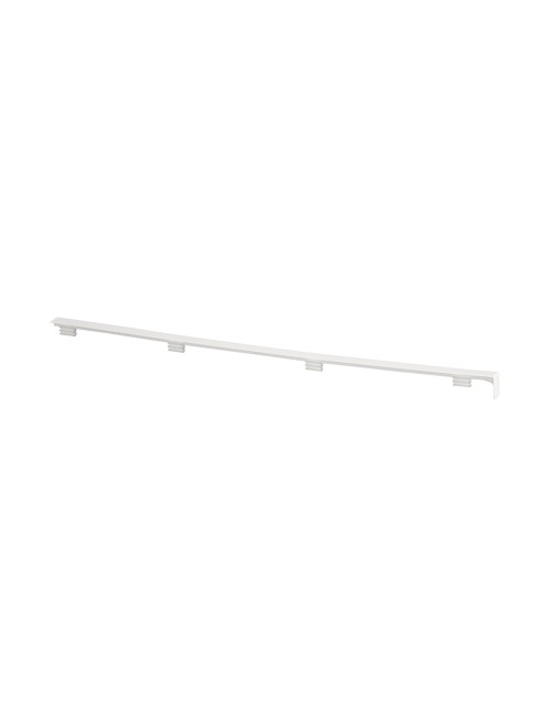 Cache console central Blanc-Taille:32 cm-elfa