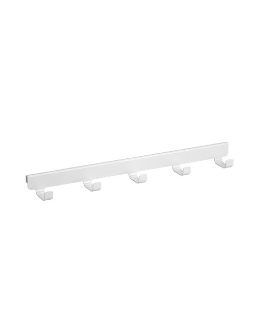 Accroche-tout pour console Blanc-Taille:32 cm - 4 crochets-elfa