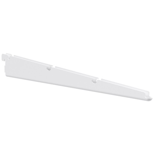 Console click-in blanche-Taille:42 cm Couleurs:Blanc-elfa