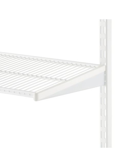 Les Equerres et consoles Elfa vous permettent d'accéssoiriser vos consoles click-in:  Cache console Blanc pour votre rangement E