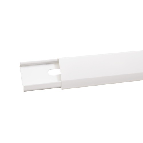 Cache lisse de suspension Blanc (Version 2024)--elfa