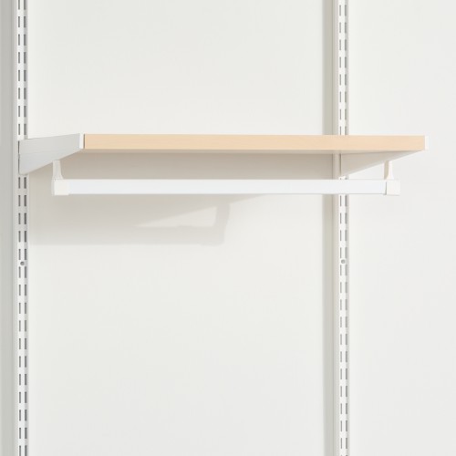 Décor+ Etagère Elfa  Bouleau Naturel posée