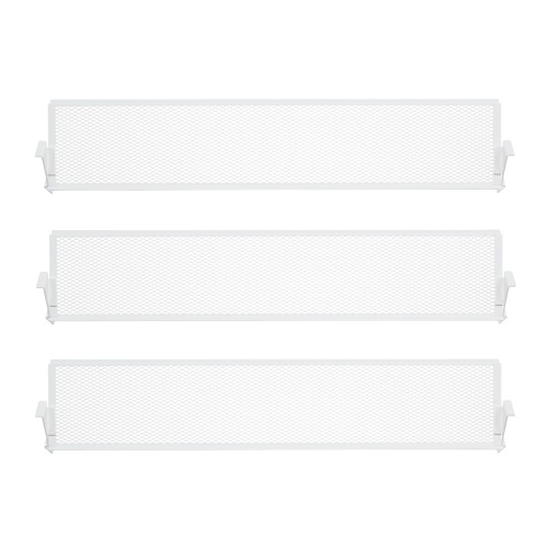 Insert pour porte-chaussures, talons hauts Elfa blanc mat