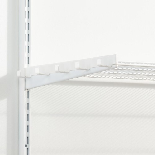 Accroche-tout pour console P: 40 Blanc Mat Elfa posé