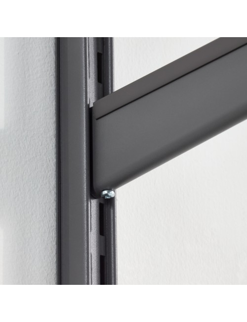 Paire de butée pour console gris mat elfa