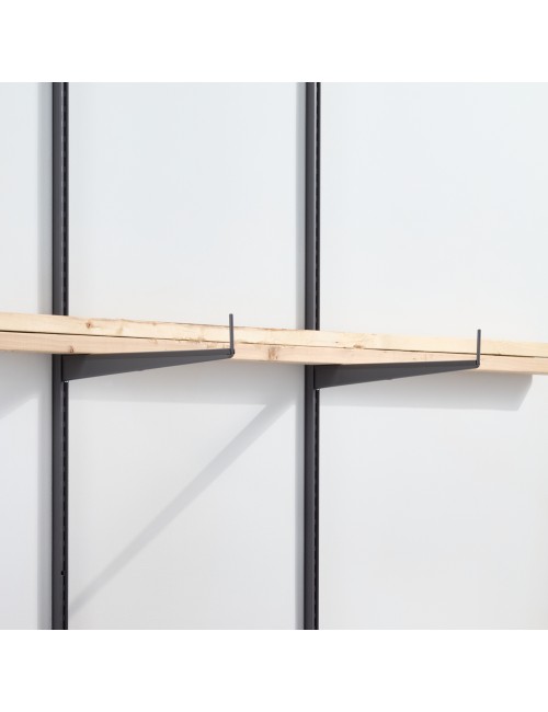 Paire de butée pour console gris mat elfa