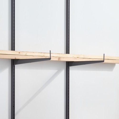 Paire de butée pour console gris mat elfa vue