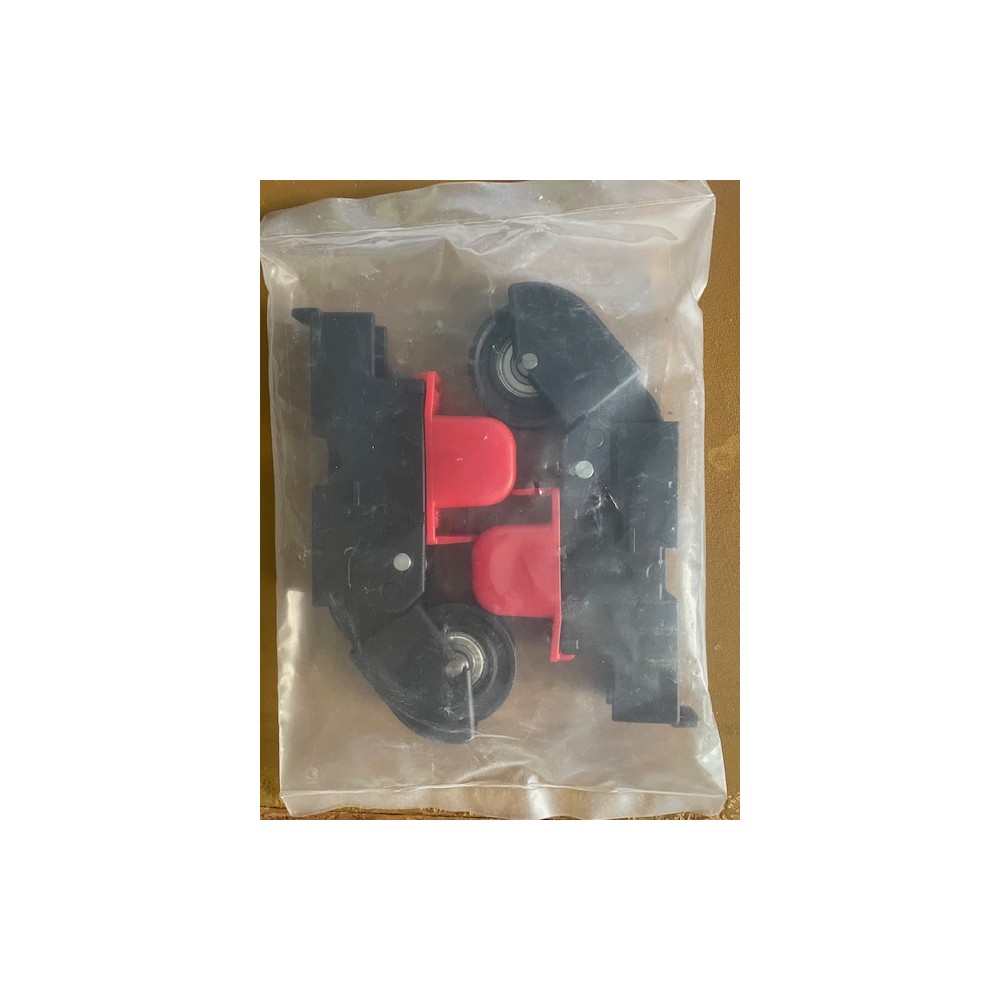 Lot de 2 roulettes portes coulissantes Elfa SAV