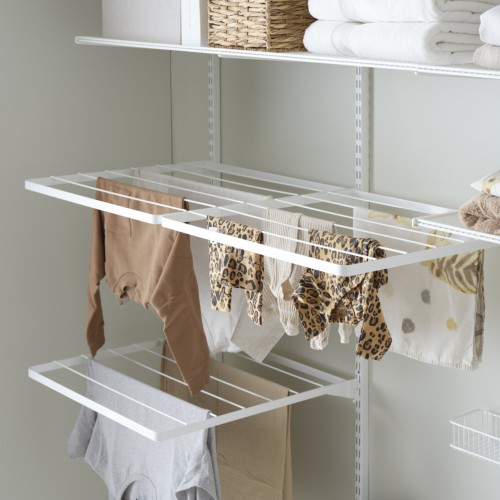 Étendoir à linge amovible Elfa