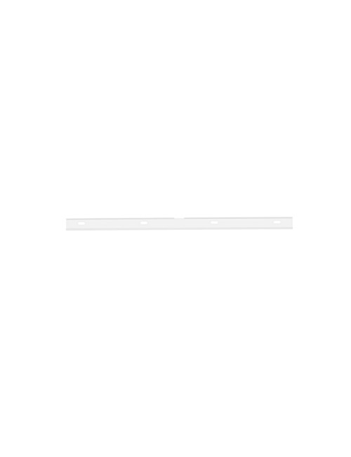 La Lisse utility blanche 57,5cm fait partie de la gamme Utility de chez Elfa, elle permet de positionner différent accessoires d