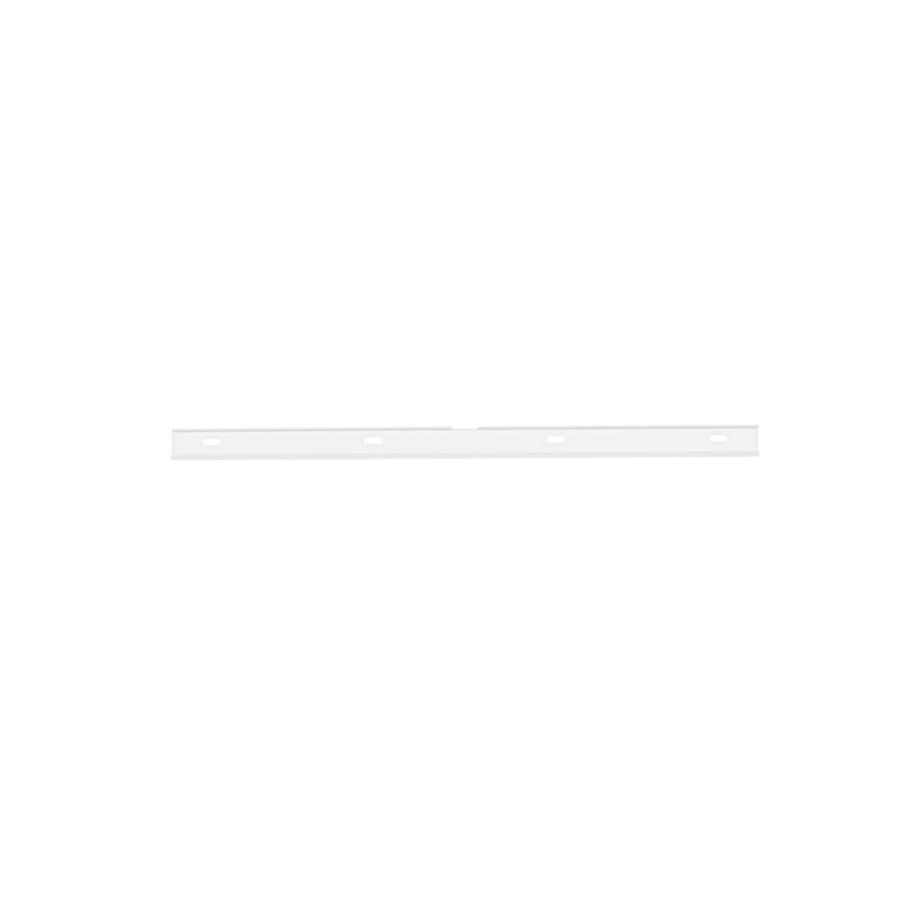 La Lisse utility blanche 57,5cm fait partie de la gamme Utility de chez Elfa, elle permet de positionner différent accessoires d La Lisse utility blanche 57,5cm fait partie de la gamme Utility de chez Elfa, elle permet de positionner différent accessoires d