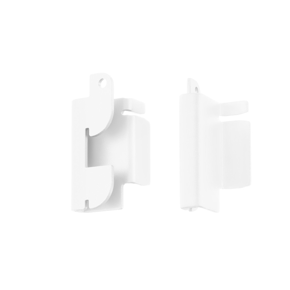 Accroche lisse suspension 57.5cm Platinium, un rangement alliant le bois et l'acier pour un dressing moduloable et élégant. Accroche lisse suspension 57.5cm Platinium, un rangement alliant le bois et l'acier pour un dressing moduloable et élégant.